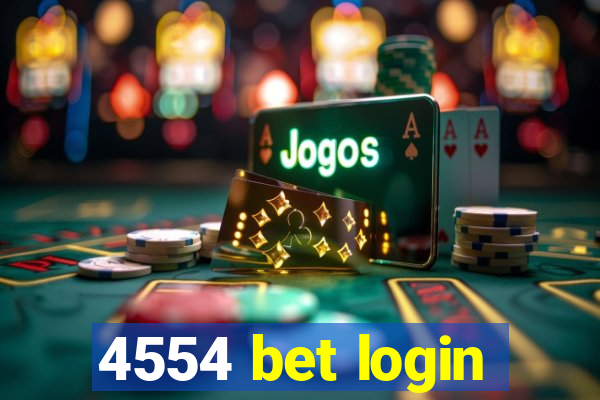 4554 bet login